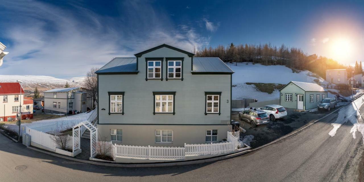 Laekjargata Apartment Akureyri Esterno foto